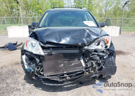 2009 Honda Cr-V Ex z USA, uszkodzony, nr VIN 5J6RE48529L059069